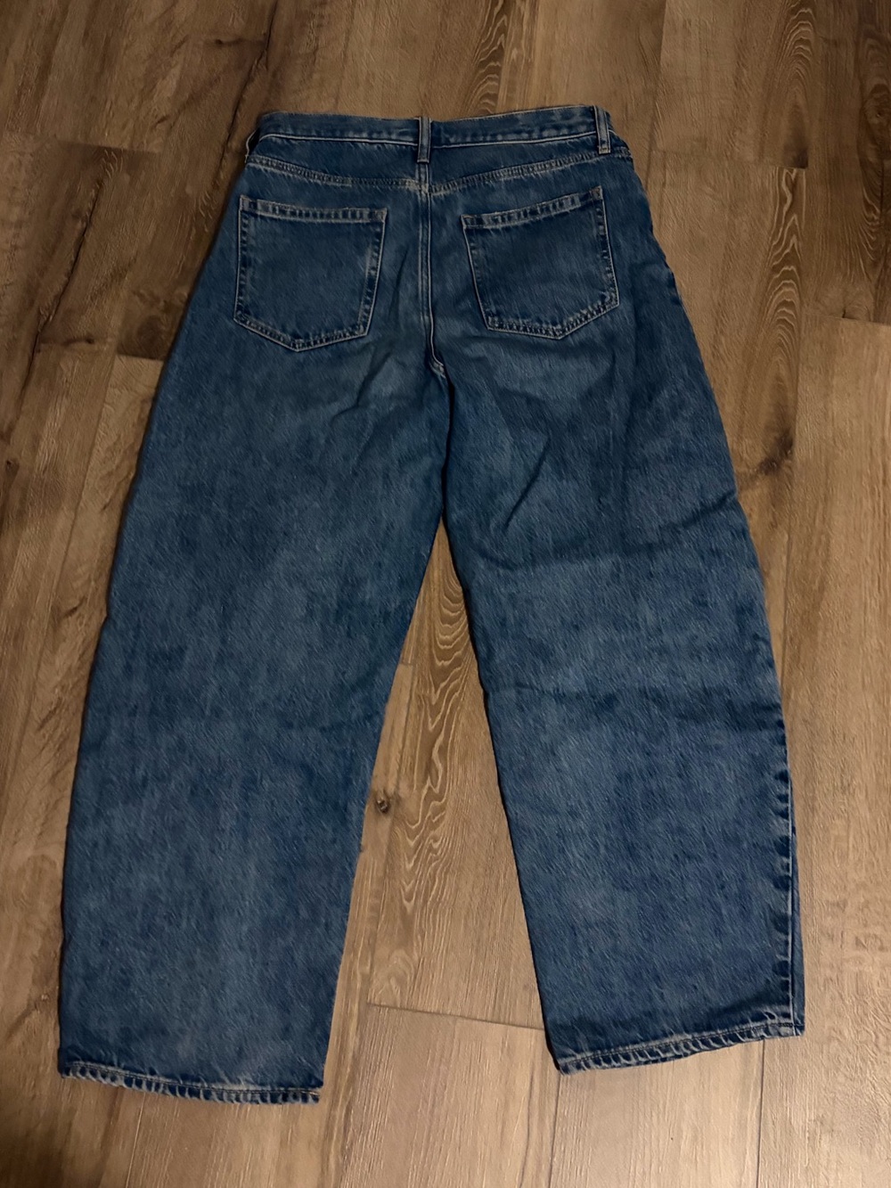 Gap High Rise Barrel Jeans, Size 29 short - Picture 7 of 9